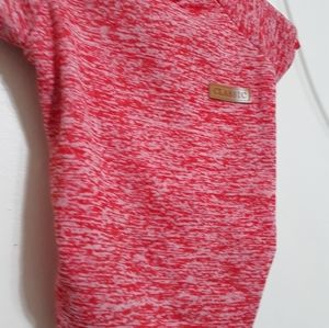 Dog sweater color red 20" all around